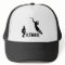 Ultimate frisbee hat