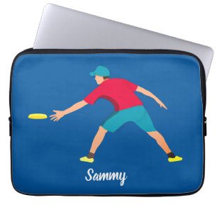 Ultimate Frisbee Laptop Sleeve