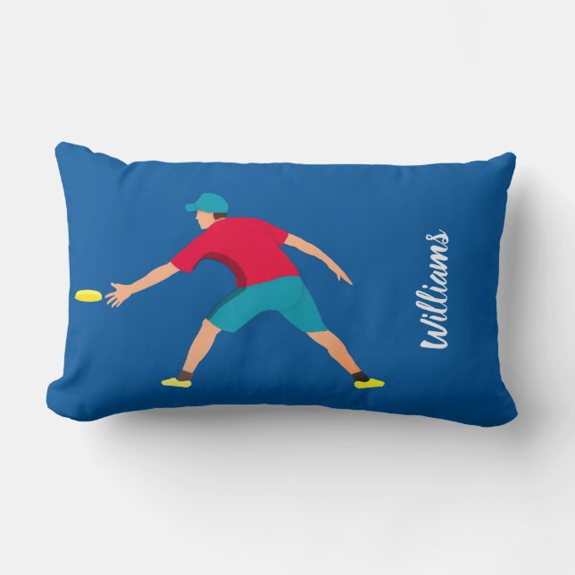 Ultimate Frisbee Lumbar Cushion (Front)