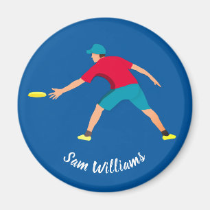 Ultimate Frisbee Magnet
