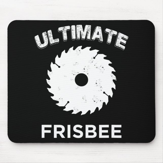 Ultimate Frisbee  Mouse Pad (Front)