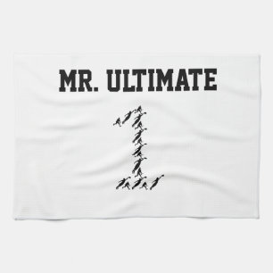 Ultimate Frisbee Mr./Miss Ultimate Tea Towel
