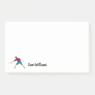 Ultimate Frisbee Post-it Notes
