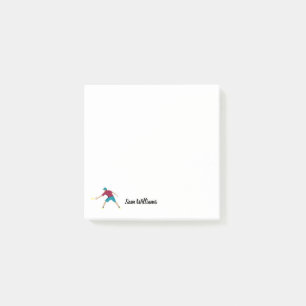 Ultimate Frisbee Post-it Notes