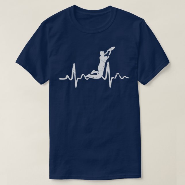 Ultimate Frisbee Pulse SportsFitnessExercise T-Shirt (Design Front)