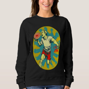 Ultimate Frisbee Retirement Appreciation Pop Ultim Sweatshirt