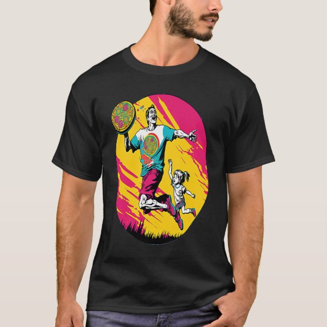 Ultimate Frisbee Retirement Appreciation Pop Ultim T-Shirt (Front)