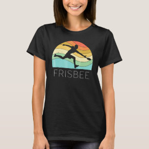 Ultimate Frisbee Retro Player Men Women Flying Dis T-Shirt