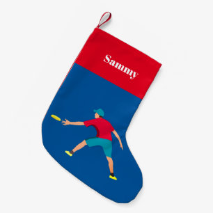 Ultimate Frisbee Small Christmas Stocking