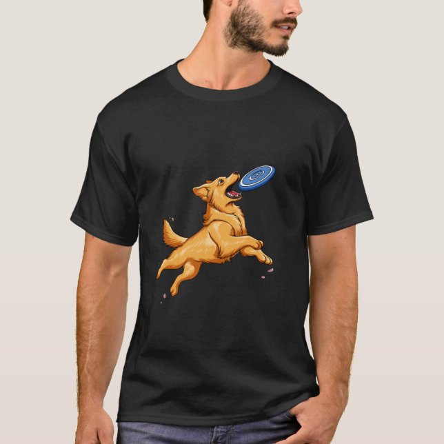 Ultimate Frisbee T-Shirt (Front)
