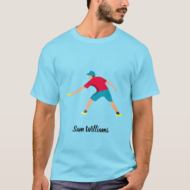 Ultimate Frisbee T-Shirt (Front)