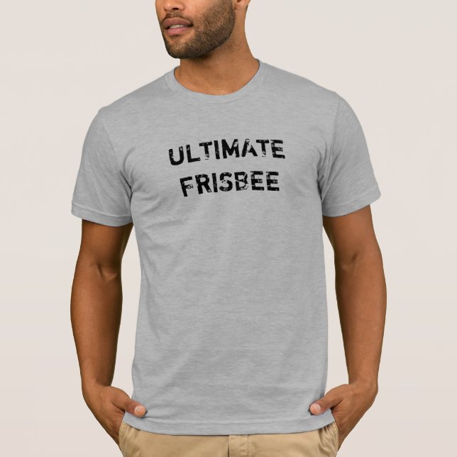 ULTIMATE FRISBEE T-Shirt (Front)