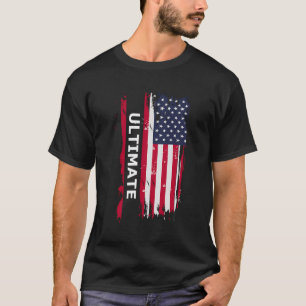 Ultimate Frisbee T-Shirt