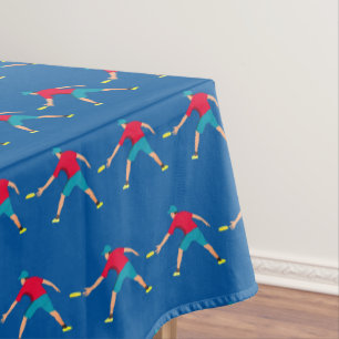 Ultimate Frisbee Tablecloth