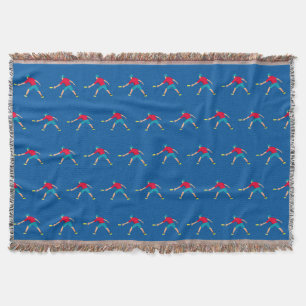 Ultimate Frisbee Throw Blanket
