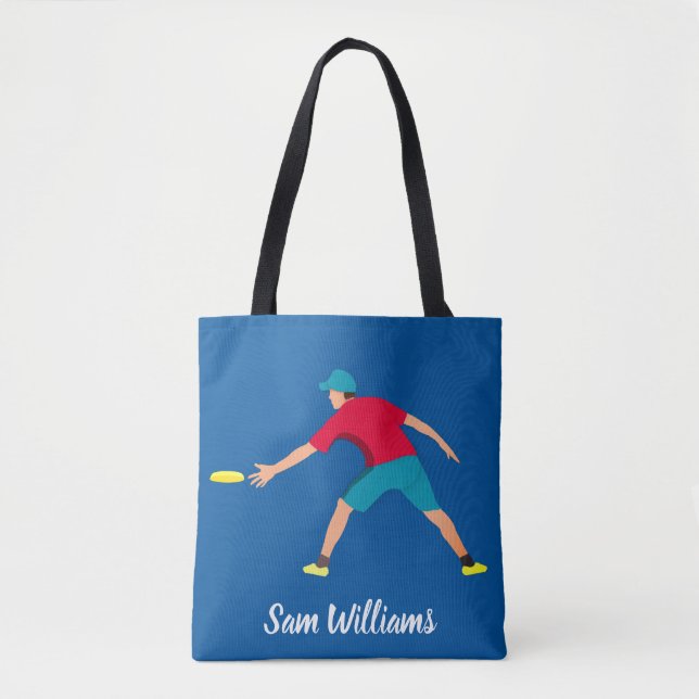 Ultimate Frisbee Tote Bag (Front)