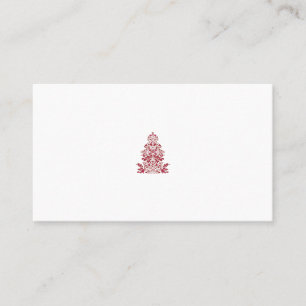 Ultimate Frisbee Wham-O Business Card