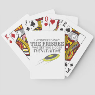 Ultimate Frisbee Why The Frisbee Is Getting Bigger Playing Cards