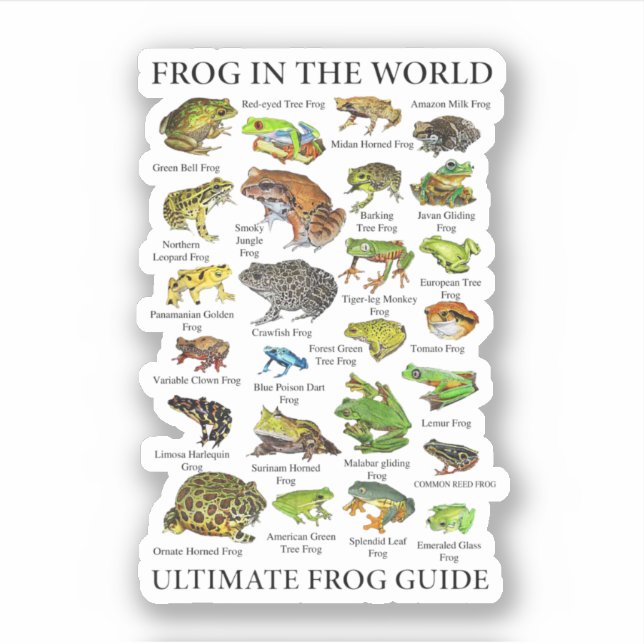 Ultimate Frog Guide Funny Frog Lover Frog Owner Fr (Front)