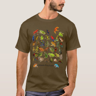 Ultimate Frog Guide Funny Frog Lover Frog Owner Fr T-Shirt