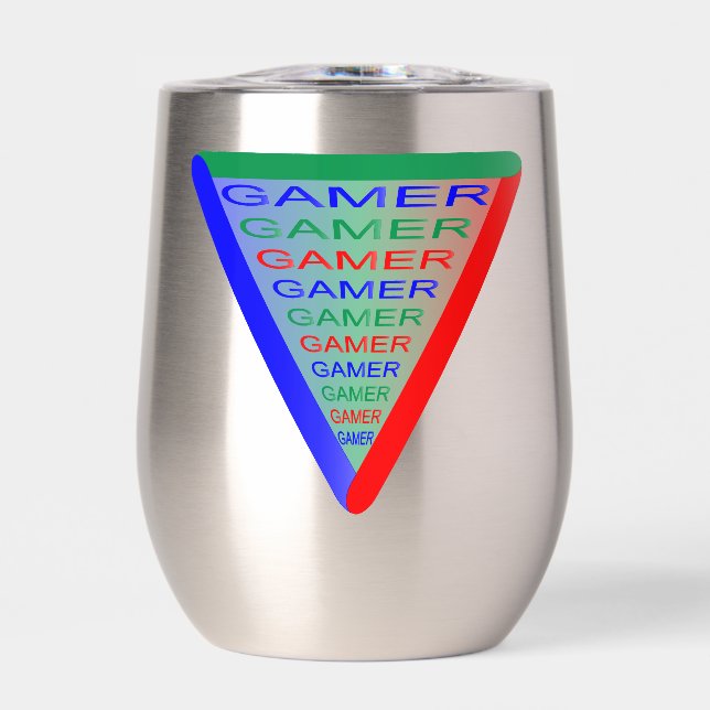 Ultimate Gamer 3 Gaming System Colours RGB (Front)