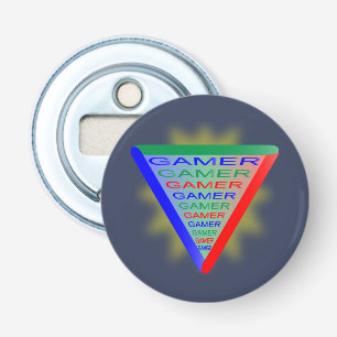 Ultimate Gamer 3 Gaming System Colours RGB Bottle Opener