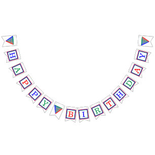 Ultimate Gamer 3 Gaming System Colours RGB Bunting