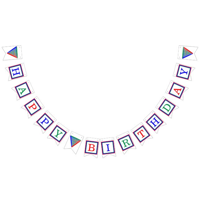 Ultimate Gamer 3 Gaming System Colours RGB Bunting (All)