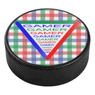 Ultimate Gamer 3 Gaming System Colours RGB Hockey Puck