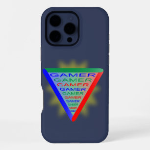 Ultimate Gamer 3 Gaming System Colours RGB iPhone 16 Pro Max Case
