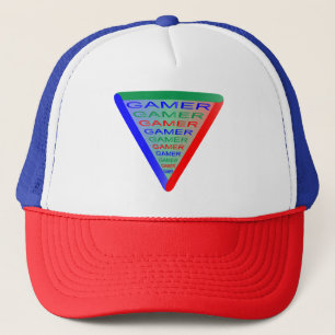 Ultimate Gamer 3 Gaming System Colours RGB Trucker Hat
