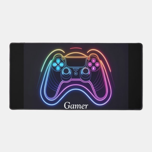 Ultimate Gamer Desk Mat (Front)