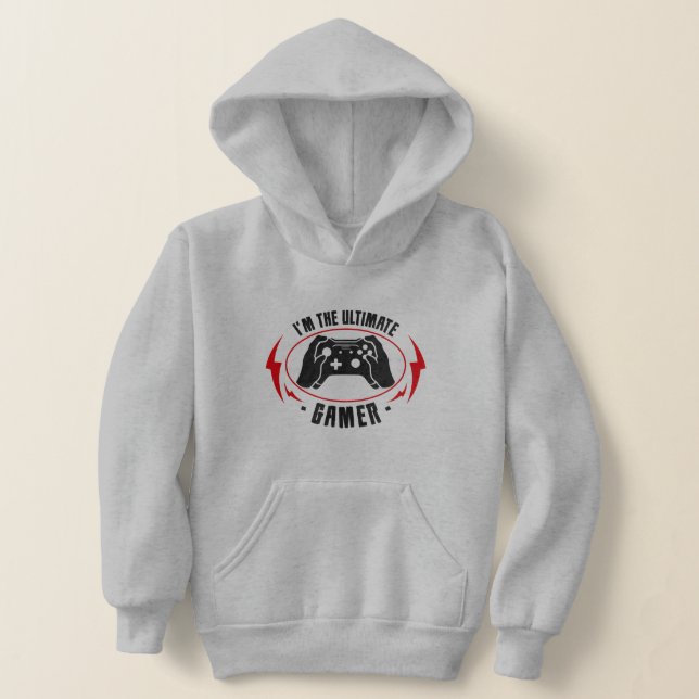 Ultimate Gamer Logo (Laydown)