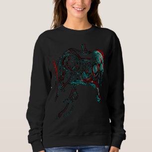 Ultimate Gaming Gamer futuristic Sweatshirt