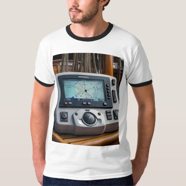 Ultimate GPS Sailing Navigation System T-Shirt (Front)