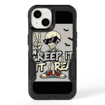 Ultimate Halloween Skeleton Case – Fun & Scary Art