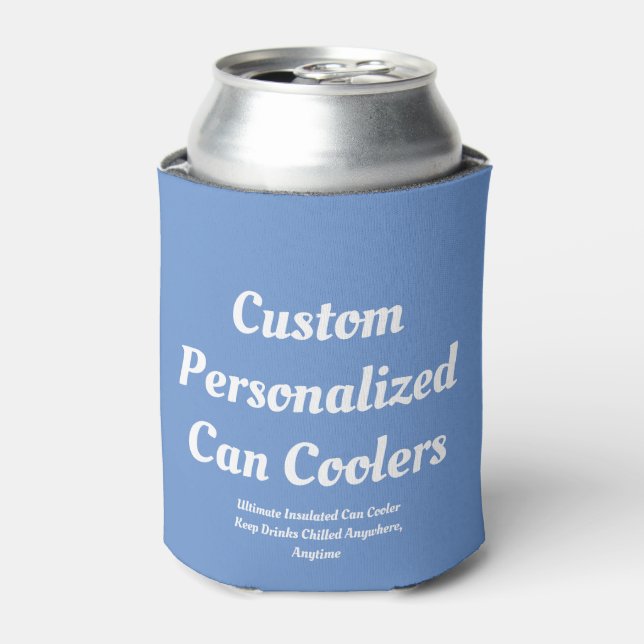 Ultimate Insulated Can Cooler - Hip Drink Gift (Can Front)