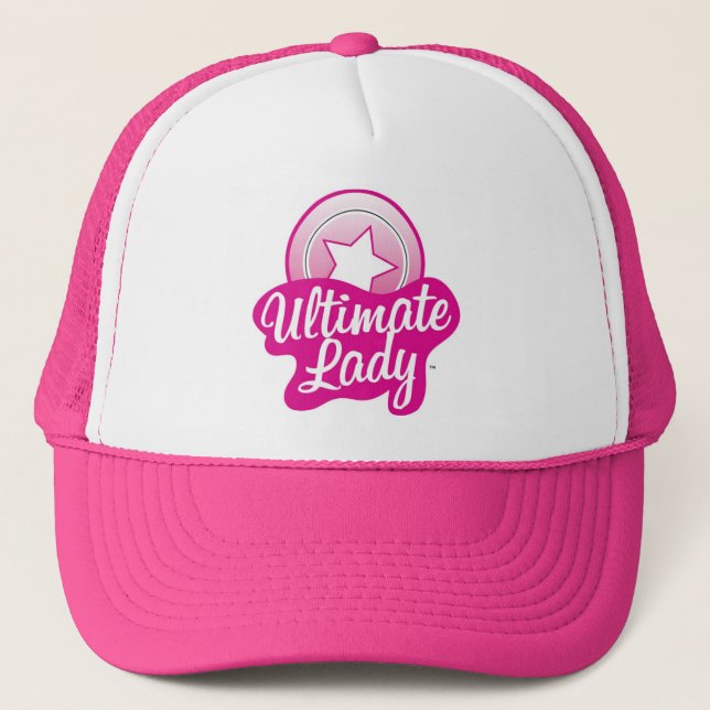 Ultimate Lady Trucker Hat (Front)