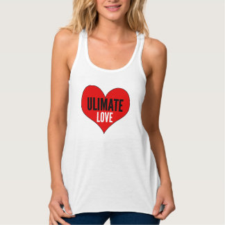 Ultimate Love Womens Tank Top