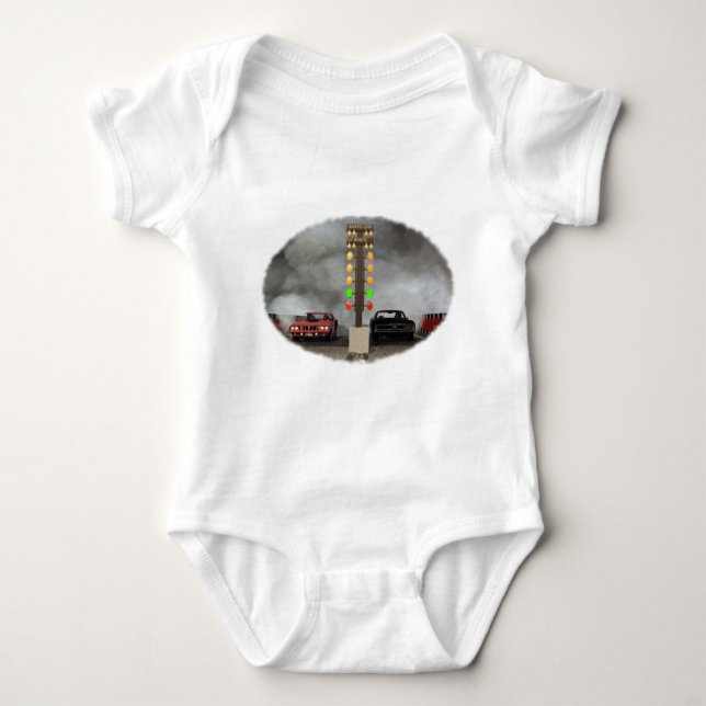 Ultimate Mopar Showdown Baby Bodysuit (Front)