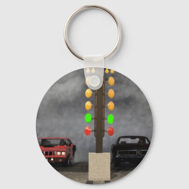 Ultimate Mopar Showdown Key Ring (Front)