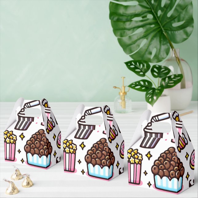 Ultimate Movie Night Party Food Extravaganza Favour Box (Multiple)