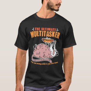 Ultimate Multitasker Street Cat Trash Animal Possu T-Shirt
