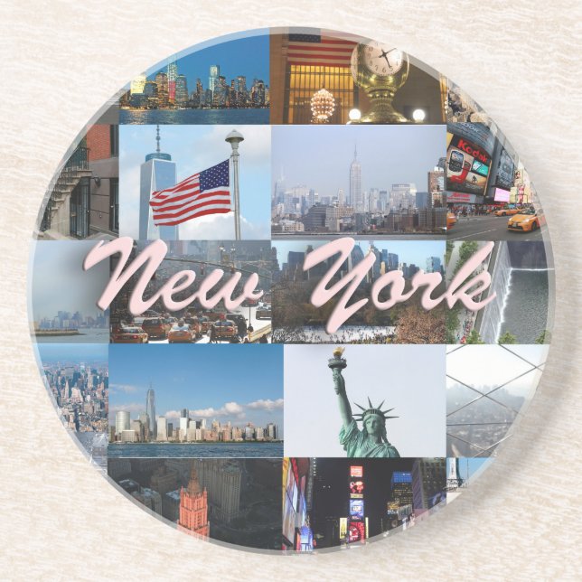 Ultimate! New York City Pro Photos Coaster (Front)