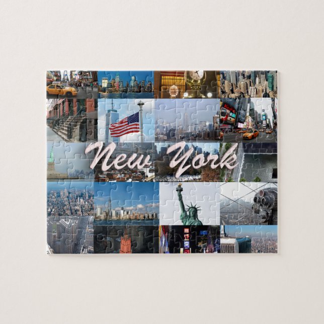 Ultimate! New York City Pro Photos Jigsaw Puzzle (Horizontal)