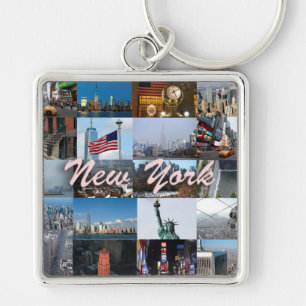 Ultimate! New York City Pro Photos Key Ring