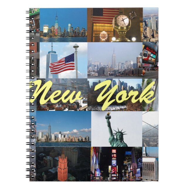 Ultimate! New York City Pro Photos Notebook (Front)