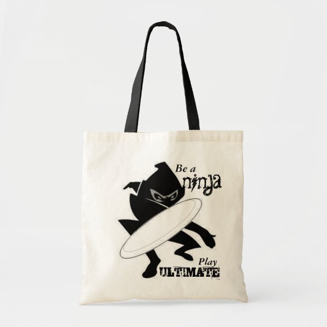 Ultimate Ninja Tote Bag (Front)