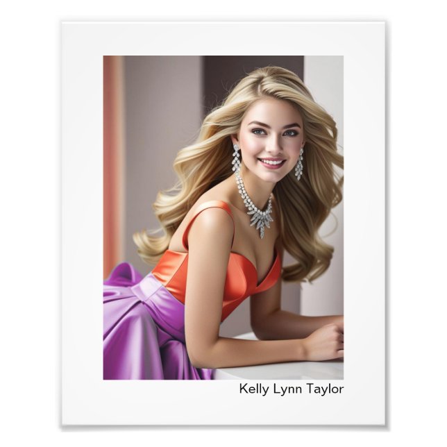 Ultimate Pageant Photogenic Print 8x10 Lite Border (Front)
