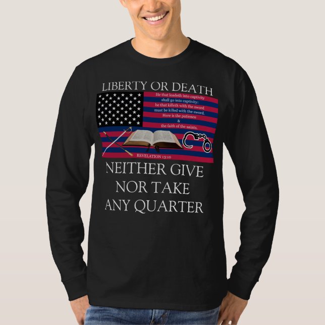 Ultimate Patriot Christian Shirt (Front)
